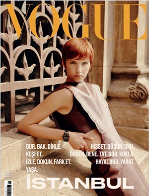 Vogue Türkiye - Ekim 2021