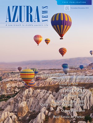 Azura News Kasım - Aralık 2015