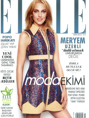 Elle Ekim 2014