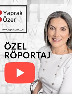 Yaprak Özer Röportaj - temmuz 2019